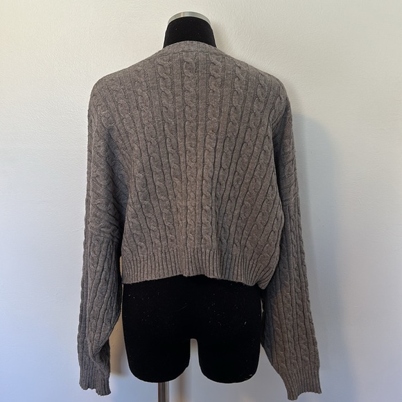 Cropped sweater - Picture 3 of 4